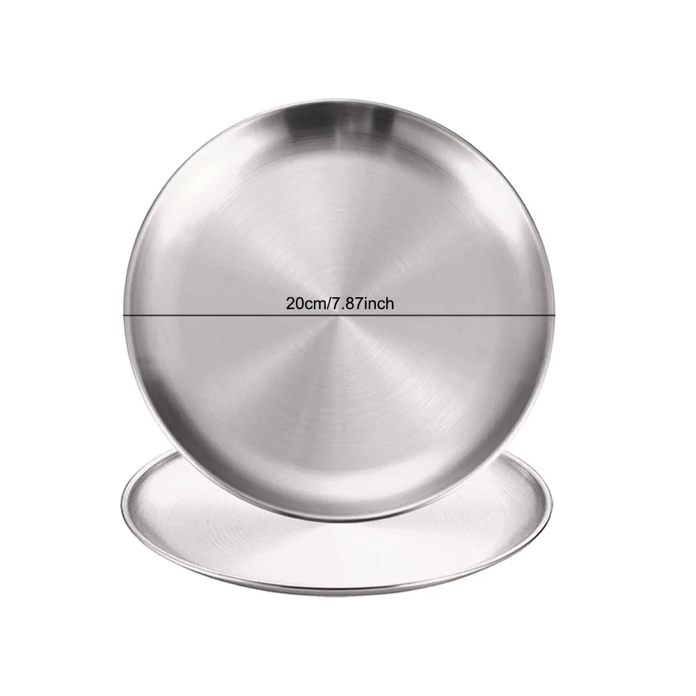 SteelRound Tray