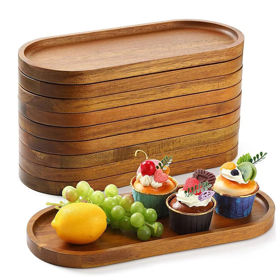 WoodServe Tray