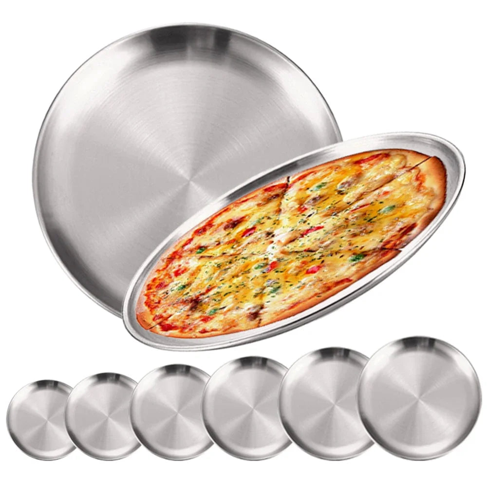 SteelRound Tray