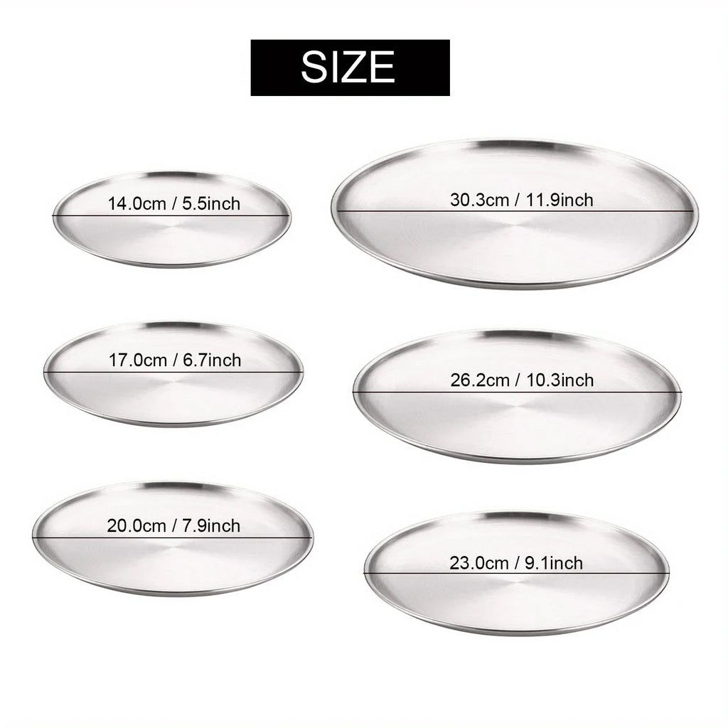SteelRound Tray