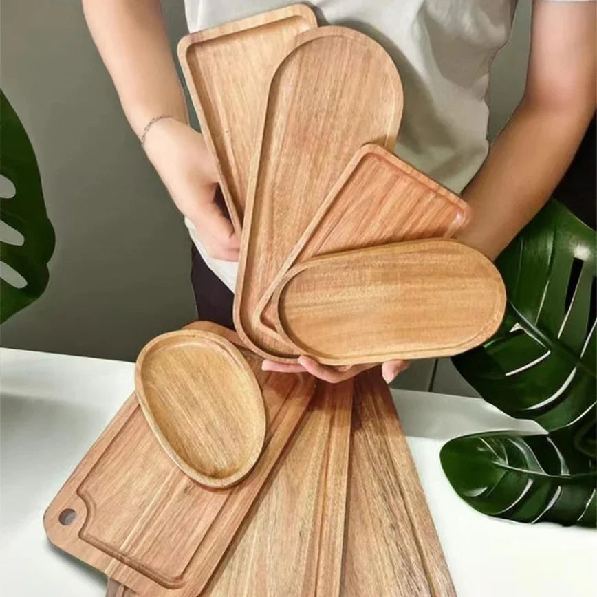 WoodServe Tray