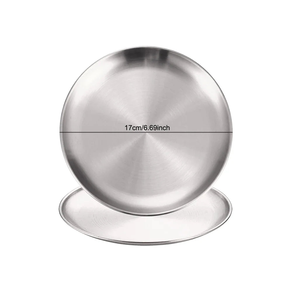 SteelRound Tray