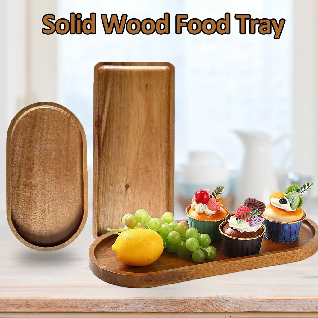 WoodServe Tray