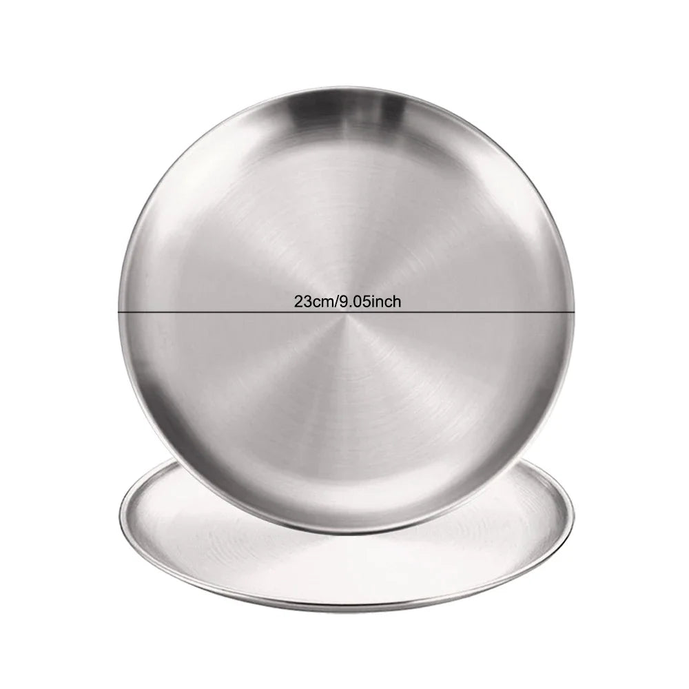 SteelRound Tray