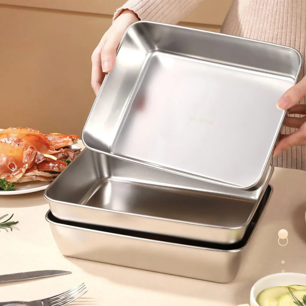 SteelServe Tray