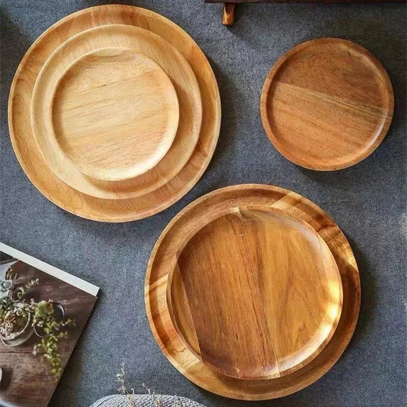 RoundWood Platter