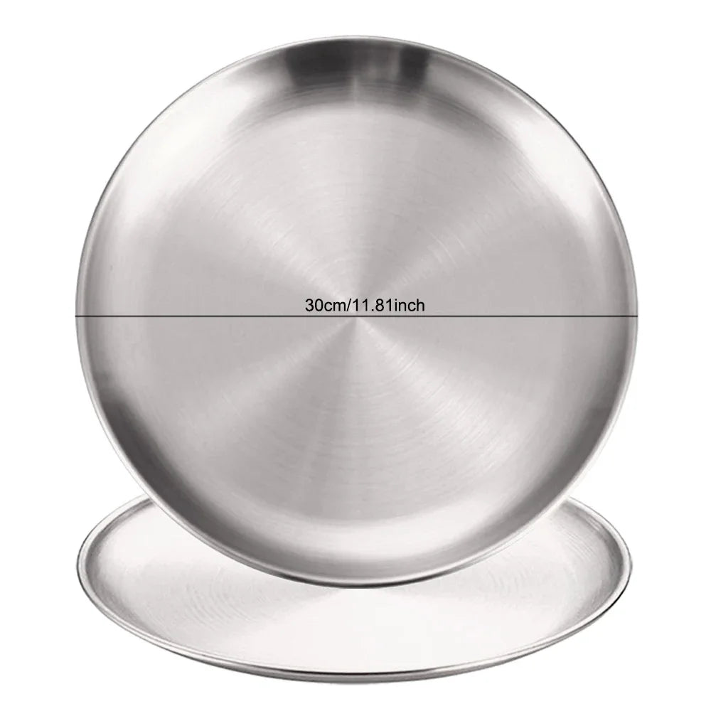 SteelRound Tray