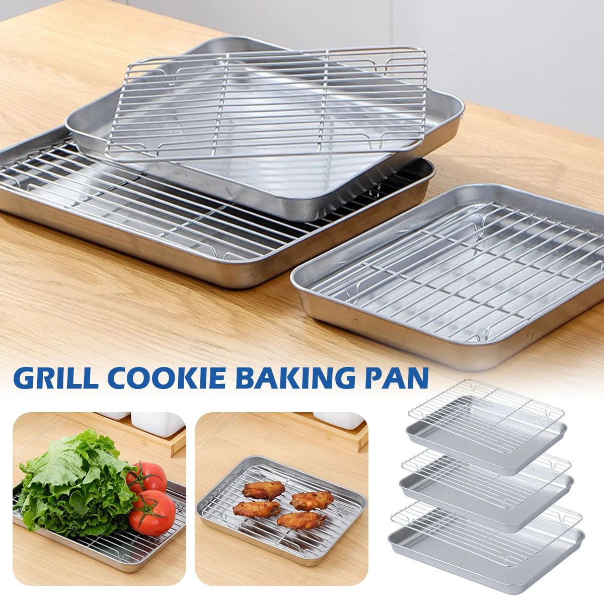 GrillBake Set